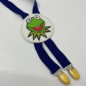 Vintage Kermit the Frog Kids Boys Suspenders